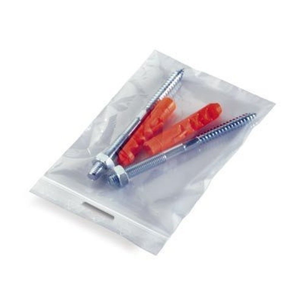 Image of  * Gem. EU-Richtlinie 76/769 EWG und 2002/95/EG werden weder Weichmacher-Stoffe, noch Blei, Quecksilber, polybromierte Biphenyle, Cadmium, sechswertiges Chrom und polybromierter Diphenylether eingesetzt./span1 VE = 2000 StkPE-Druckverschlussbeutel 180x250