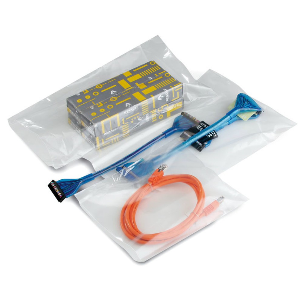 Image of  * Gem. EU-Richtlinie 76/769 EWG und 2002/95/EG werden weder Weichmacher-Stoffe, noch Blei, Quecksilber, polybromierte Biphenyle, Cadmium, sechswertiges Chrom und polybromierter Diphenylether eingesetzt./span1 VE = 250 StkPE-Flachbeutel, 1.000 x 1.500 mm 