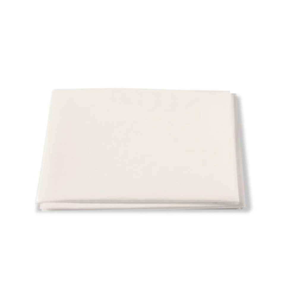 Image of  1 VE = 100 StkPE-Hüllen, einzeln verpackt, 1200 x 2200 x 0,03 mm, weiss, 1 VE = 100 Stk PE-Hüllen, einzeln verpackt, 1200 x 2200 x 0,03 mm, weiss, 1 VE = 100 Stk