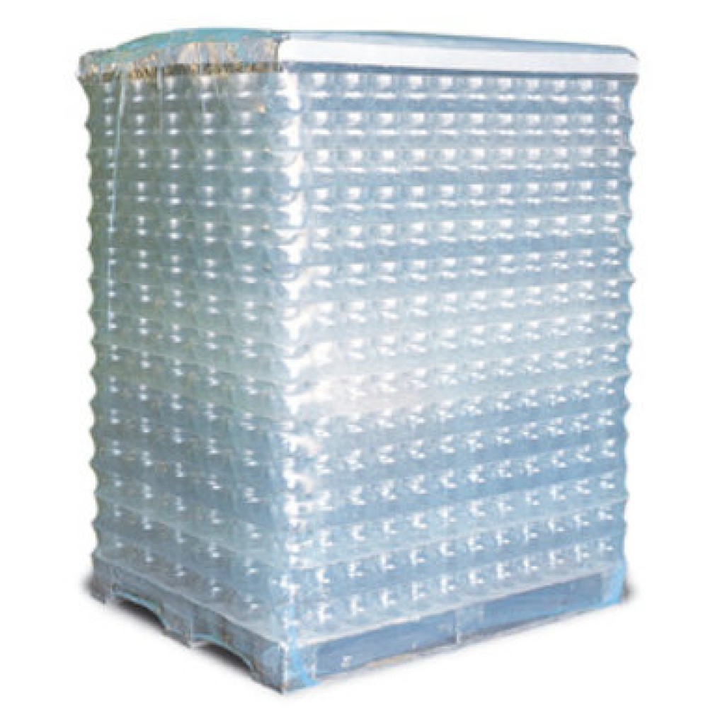 Image of  PE-Schrumpfhauben werden lose in Kartons geliefertPE-Schrumpfhaube, 1250mm + 850mm x 2600mm (B + Seitenfalte x L), 90µ, transp. PE-Schrumpfhaube, 1250mm + 850mm x 2600mm (B + Seitenfalte x L), 90µ, transp.