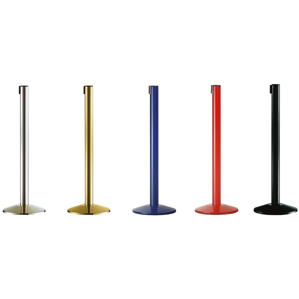 Image of Für Kontrolle auch bei Besucheransturm – die Personen-Leitsysteme Classic Diese Leit- und Orientierungssysteme verbinden komfortable Handhabung mit Effektivität. Die schnelle Montage erfolgt durch einfaches Aufstecken des Rohres auf den Rohr-Adapter des G