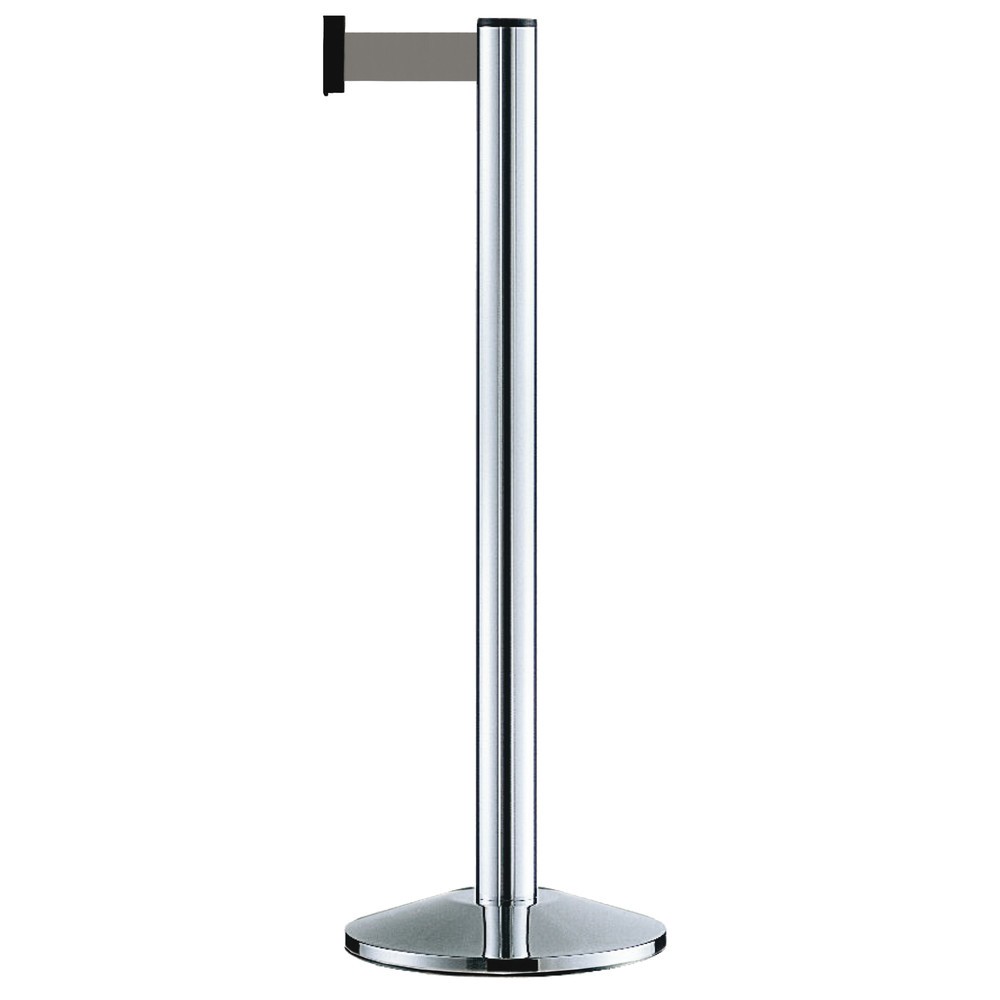 Image of Durch die Personen-Leitsysteme Extend behalten Sie und Ihre Besucher immer den Überblick Die Personen-Leitsysteme Extend bieten Ihnen eine leichte Handhabung bei hoher Effektivität. Der Aufbau erfolgt durch einfaches Aufstecken des Pfostens auf den Rohr-A