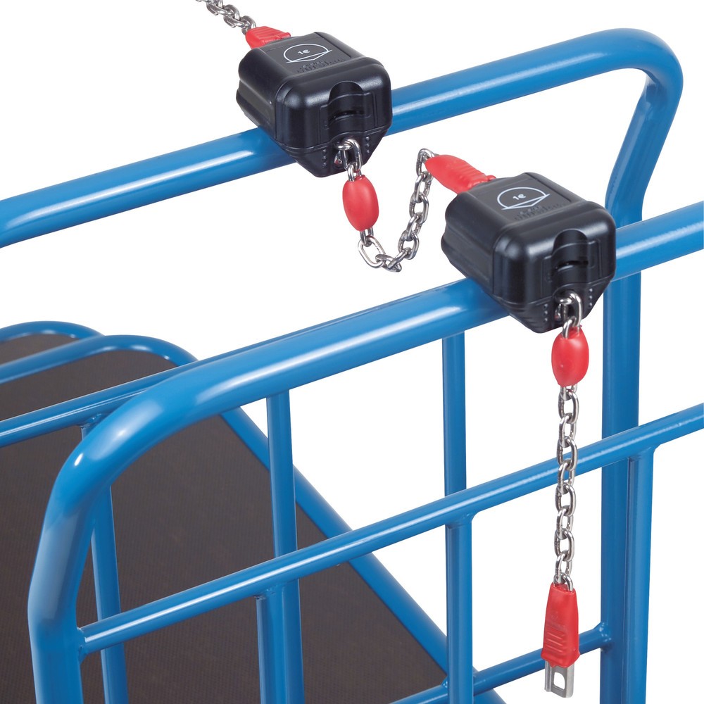 Image of  Für 1-Euro-MünzenPfandschloss für Cash-'n'-Carry-Wagen fetra®, geeignet für 1€-Münzen Pfandschloss für Cash-'n'-Carry-Wagen fetra®, geeignet für 1€-Münzen