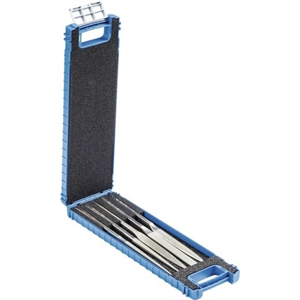 Image of  FEPA Norm: D 126Diamanthandyfeilensatz 5-tlg.D 126 PFERD Diamanthandyfeilensatz 5-tlg.D 126 PFERD