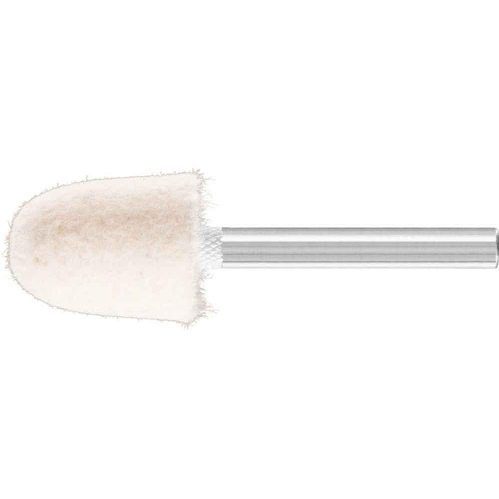 Image of  max. Drehzahl: 15500min-¹PFERD Filzpolierstift, Filz, D20xH25mm 6 mm, KEL PFERD Filzpolierstift, Filz, D20xH25mm 6 mm, KEL