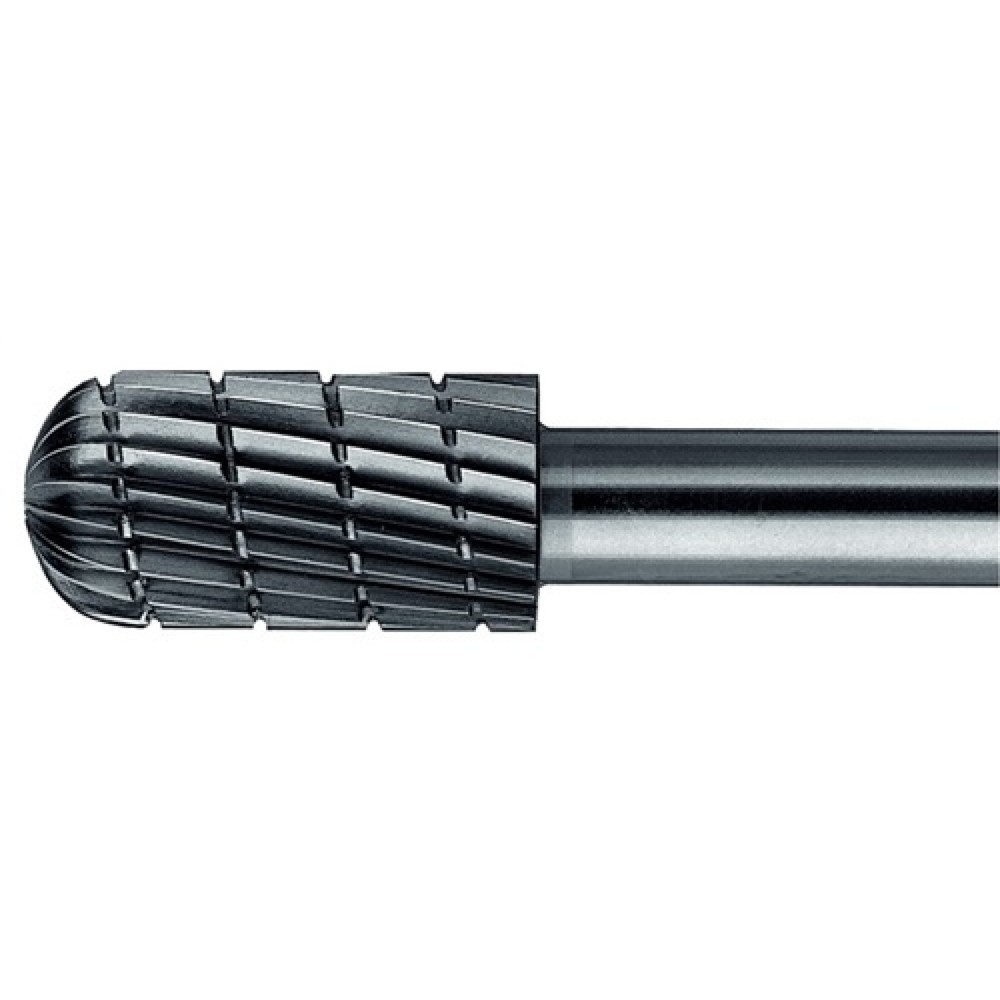 Image of  WalzenrundformFrässtift Form WRC D.12mm Kopf-L.25mm Schaft-D.6mm HSS Verz.3 PFERD Frässtift Form WRC D.12mm Kopf-L.25mm Schaft-D.6mm HSS Verz.3 PFERD