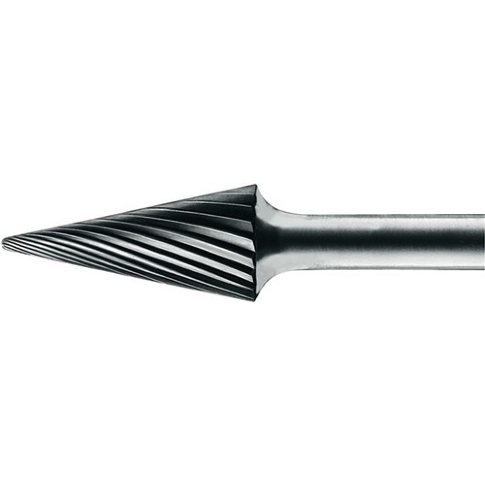 Image of  Gesamtlänge: 43mmKleinfrässtift Form G SKM D.6mm Kopf-L.13mm Schaft-D.3mm HM Verz.3 Plus PFERD Kleinfrässtift Form G SKM D.6mm Kopf-L.13mm Schaft-D.3mm HM Verz.3 Plus PFERD