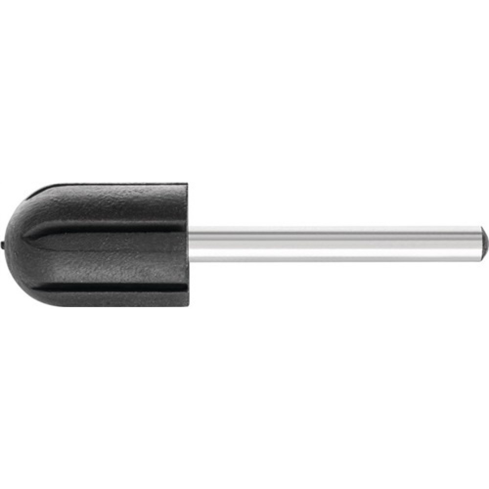 Image of  max. Drehzahl: 30000min-¹Schleifkappenträger POLICAP® D13xH17mm Schaft-D.6mm WRC-Walzenrund PFERD Schleifkappenträger POLICAP® D13xH17mm Schaft-D.6mm WRC-Walzenrund PFERD