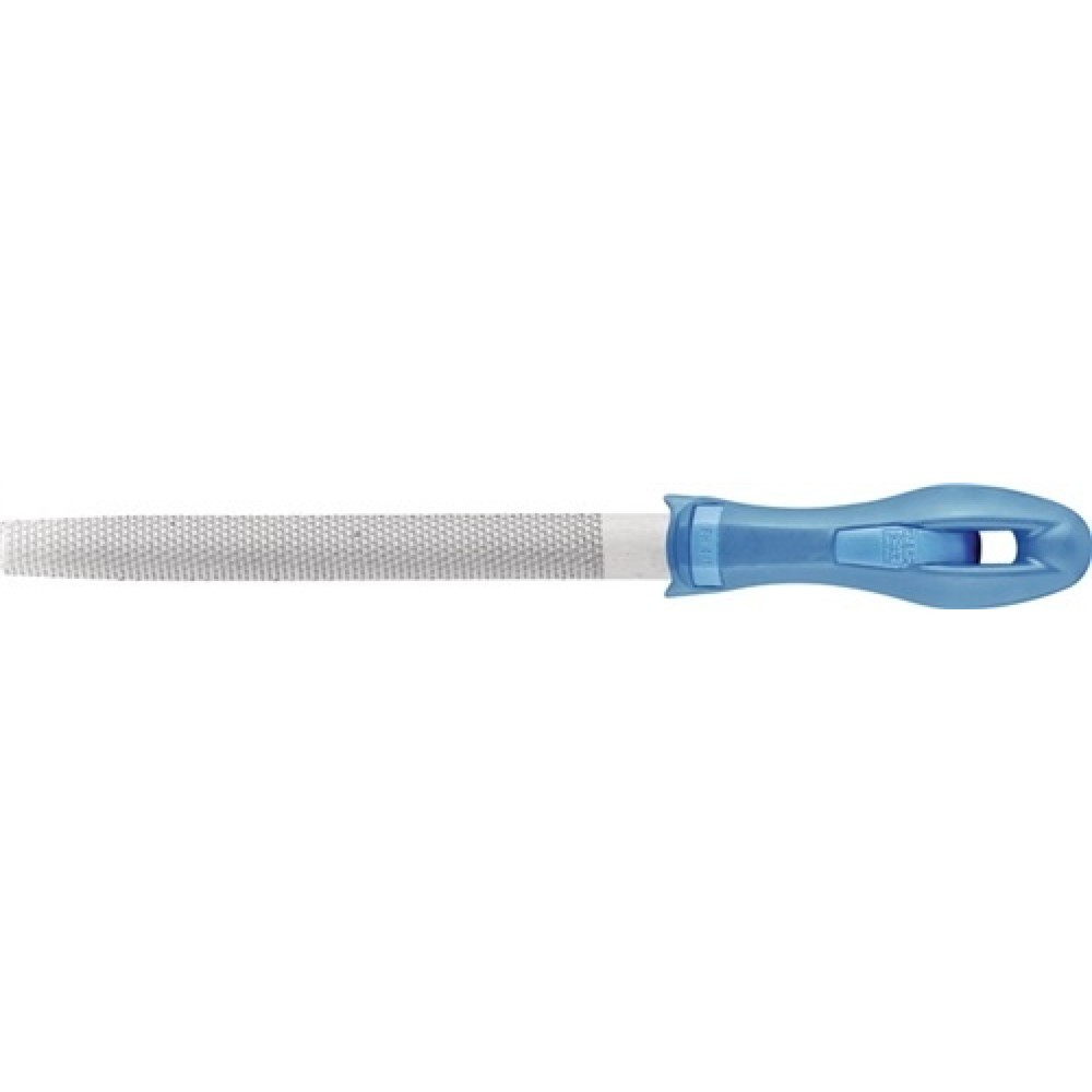 Image of  Heft: 2K-ErgoWerkstattfeile DIN 7261 L.250mm Q.9,5mm Hieb 3 Rund 2K-Ergo PFERD Werkstattfeile DIN 7261 L.250mm Q.9,5mm Hieb 3 Rund 2K-Ergo PFERD