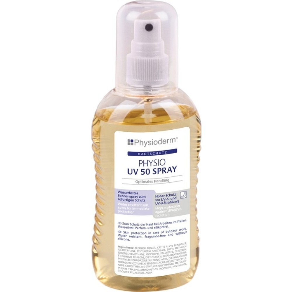 Image of  Gebinde: PumpflaschePHYSIODERM Hautschutzspray PHYSIO UV 50 SPRAY 200 PHYSIODERM Hautschutzspray PHYSIO UV 50 SPRAY 200