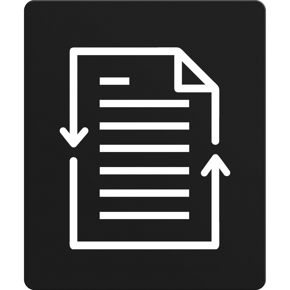 Image of  Verschiedene Ausführungen erhältlichPiktogramm "Papier" Piktogramm "Papier"