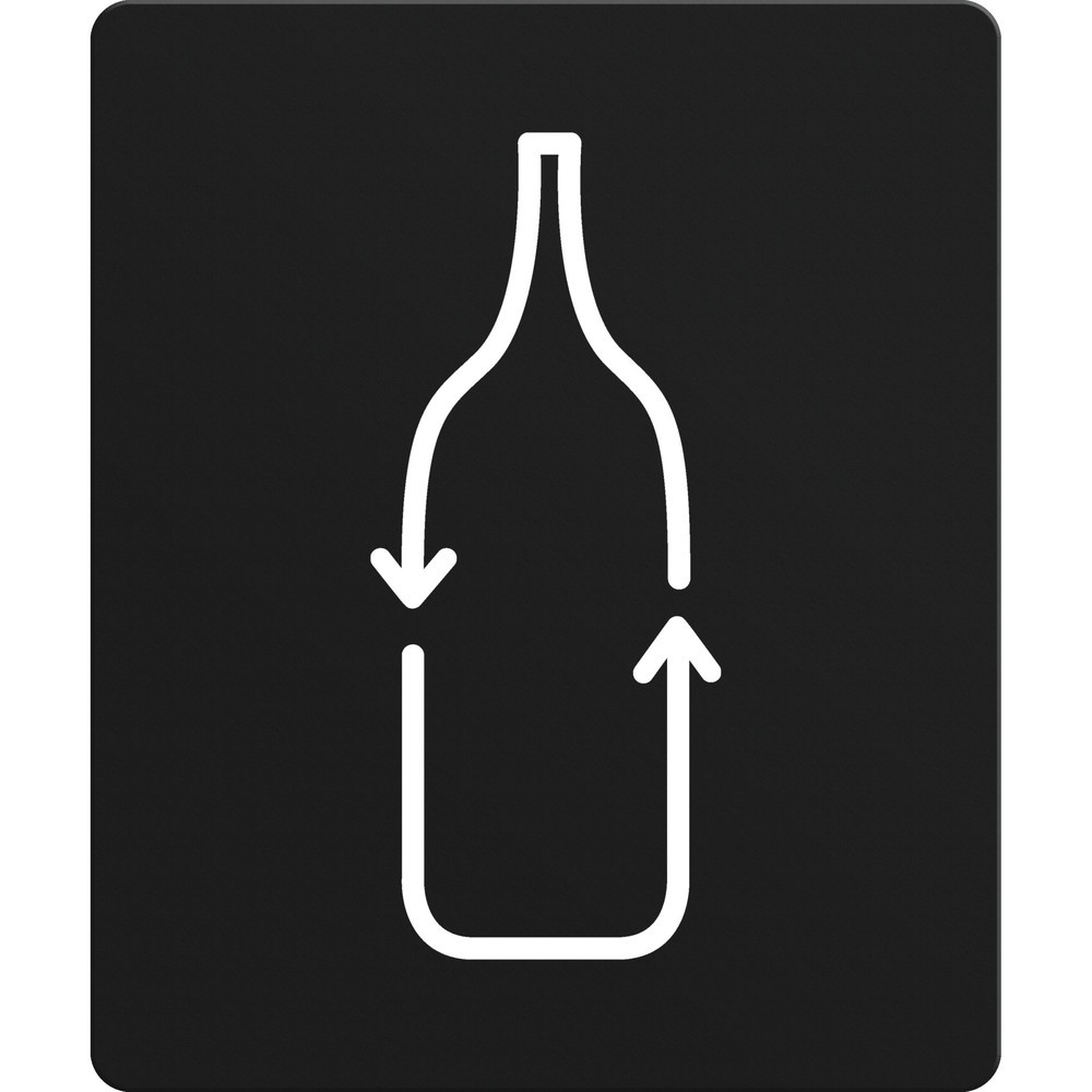 Image of  Verschiedene Ausführungen erhältlichPiktogramm "Glas" Piktogramm "Glas"