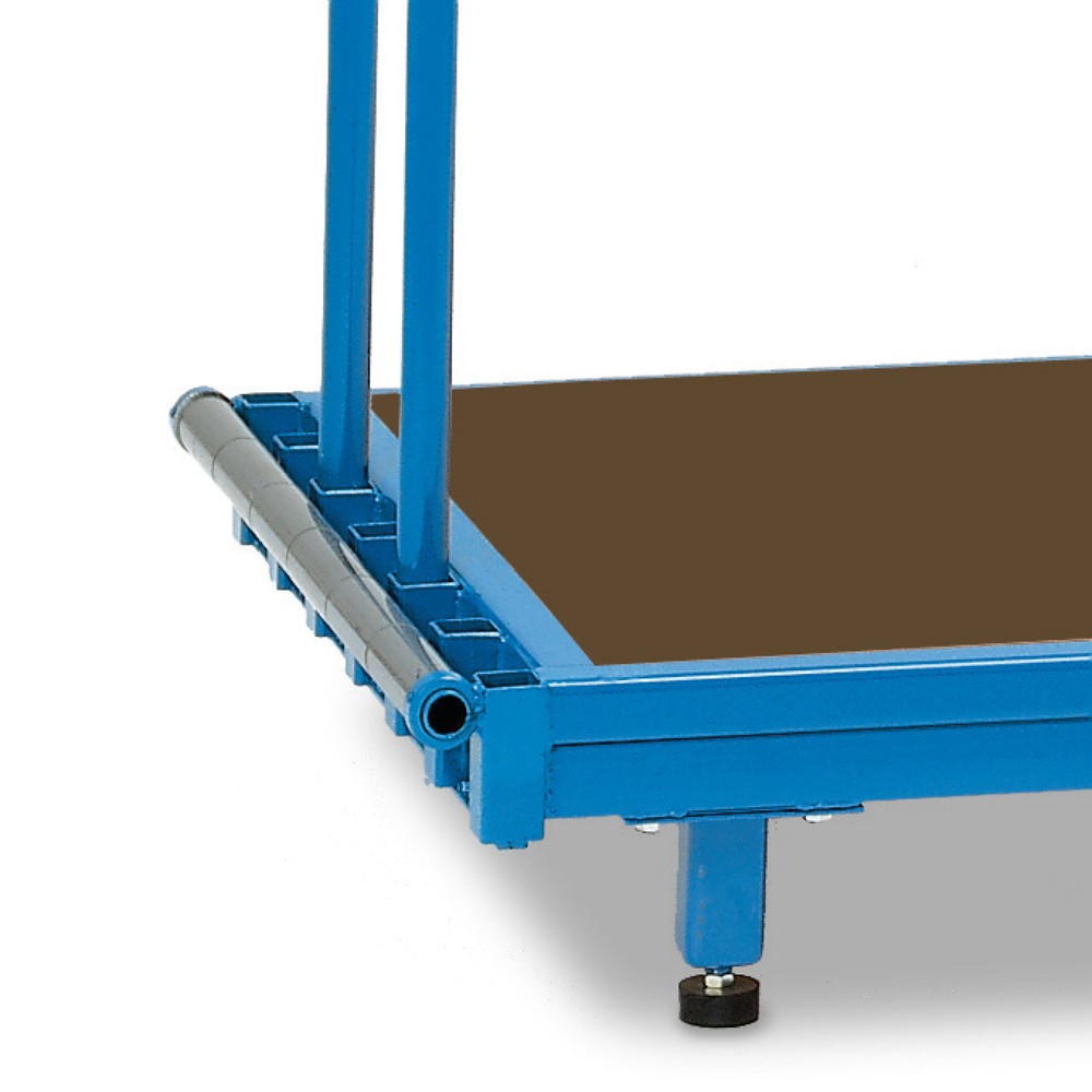 Image of  Unterfahrhöhe von 100 mmPlattenfüsse für Plattenständer fetra®, Unterfahrhöhe 100 mm Plattenfüsse für Plattenständer fetra®, Unterfahrhöhe 100 mm