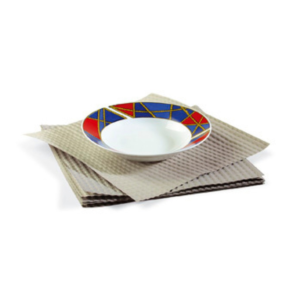 Image of  1 VE = 1000 StkPolsterzuschnitt für Teller 280 x 280 mm, 1 VE = 1000 Stk Polsterzuschnitt für Teller 280 x 280 mm, 1 VE = 1000 Stk