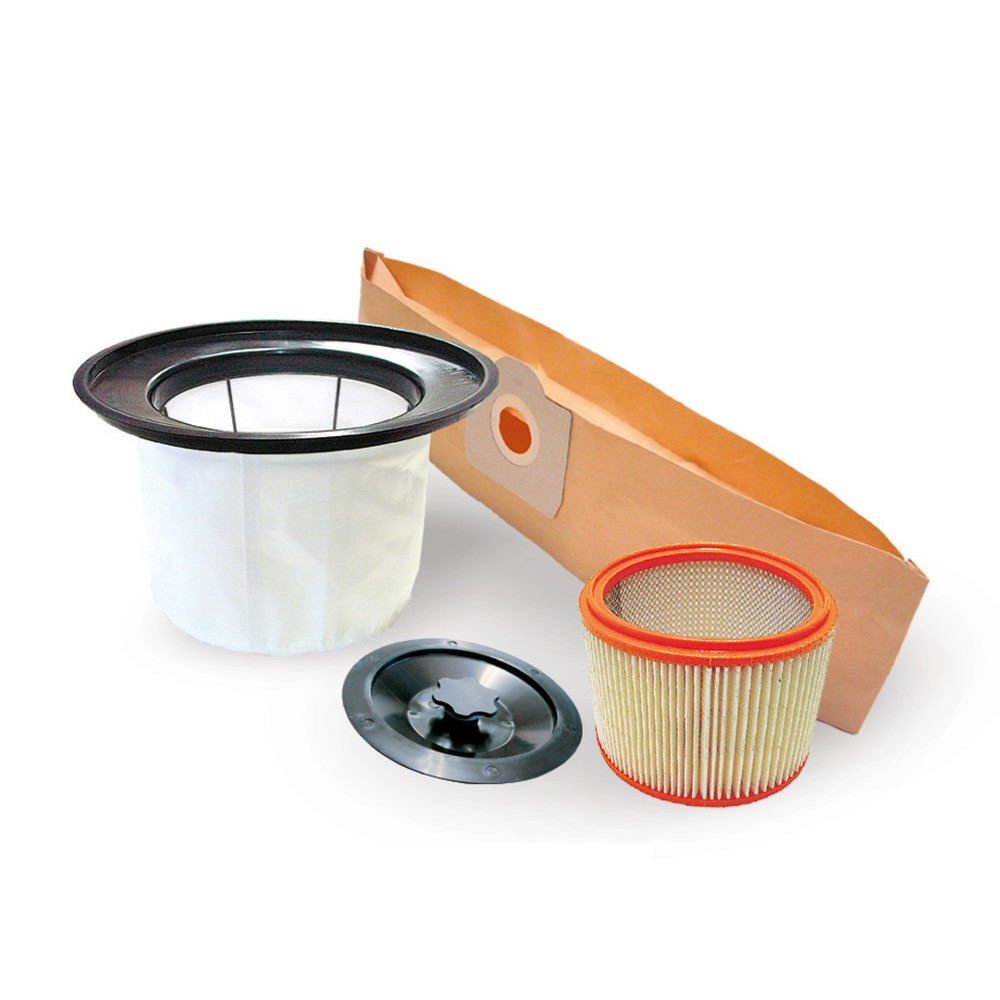 Image of Fein filtrierender Polybeutel für hygienische Sauberkeit Dieser Filter aus Polyester bildet die ideale Ergänzung zum Filtersystem Ihres Hospital-Saugers. In Kombination mit den anderen Filtern erzielt er eine Feinstaubfiltrierung von 0,3 Micron und hält 9