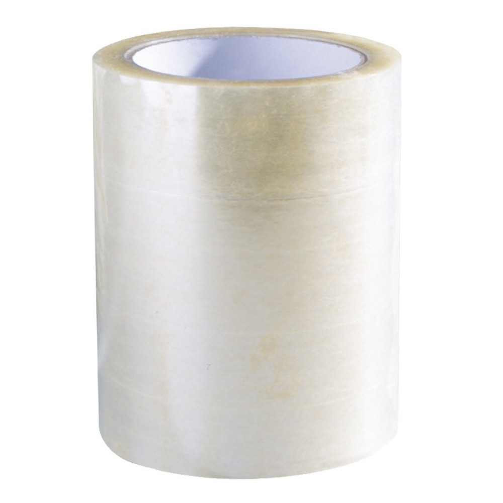 Image of  Kern Durchmesser = 76 mmPP-Klebeband, 150 mm breit x 66 lfm, transparent, Adressschutzfilm PP-Klebeband, 150 mm breit x 66 lfm, transparent, Adressschutzfilm