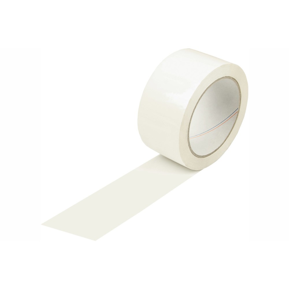 Image of  NaturkautschukkleberPP-Klebeband, 50 mm breit x 66 lfm, Stärke 57 µ, leise, weiss, monta 315 PP-Klebeband, 50 mm breit x 66 lfm, Stärke 57 µ, leise, weiss, monta 315