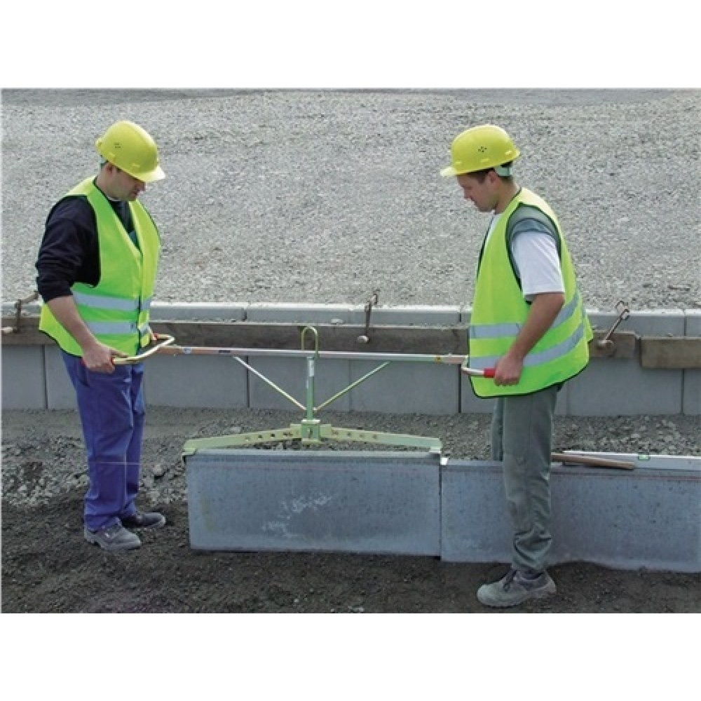 Image of  Gewicht: 12kgVersetzzange VZ-I Greifbe. 500-1045mm Trgf. 100kg ZN Versetzzange VZ-I Greifbe. 500-1045mm Trgf. 100kg ZN