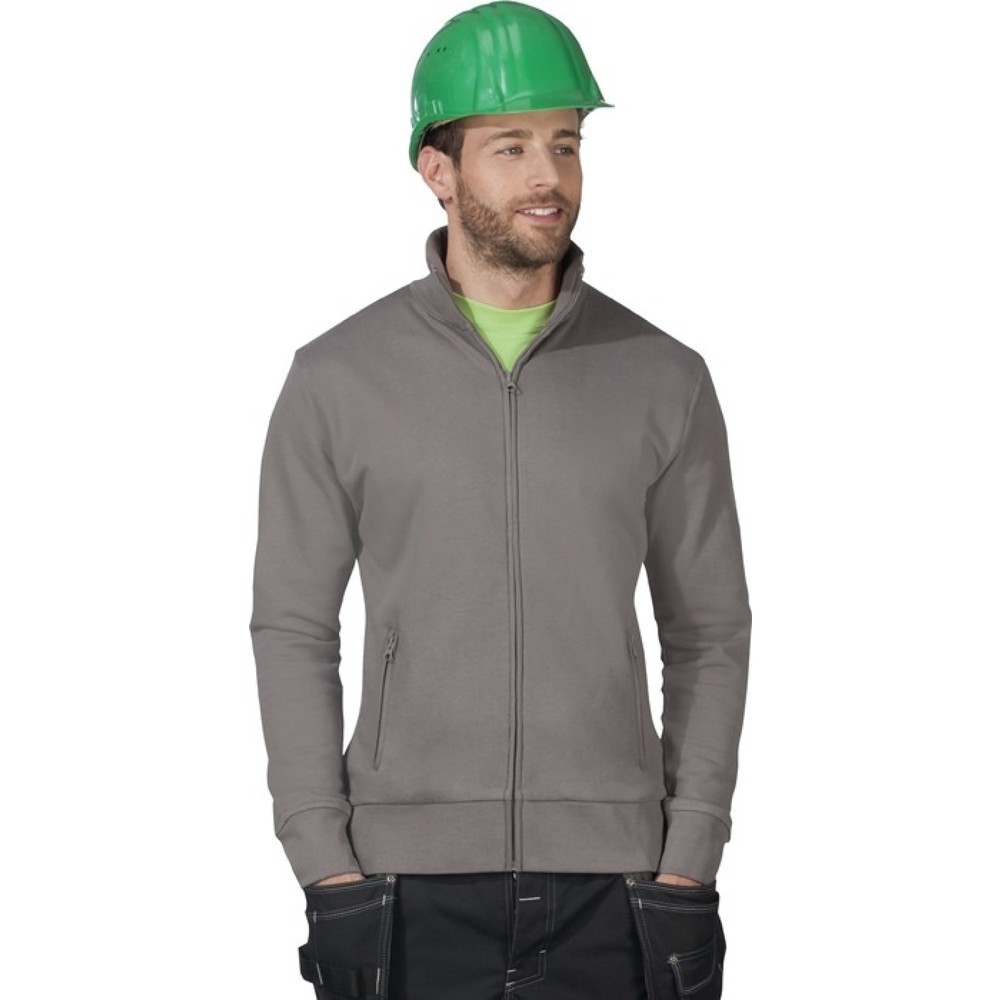 Image of  Weitere technische Eigenschaften Stoffgewicht ca.: 320g/m²PROMODORO Men´s Sweatjacke Gr.L marine PROMODORO PROMODORO Men´s Sweatjacke Gr.L marine PROMODORO