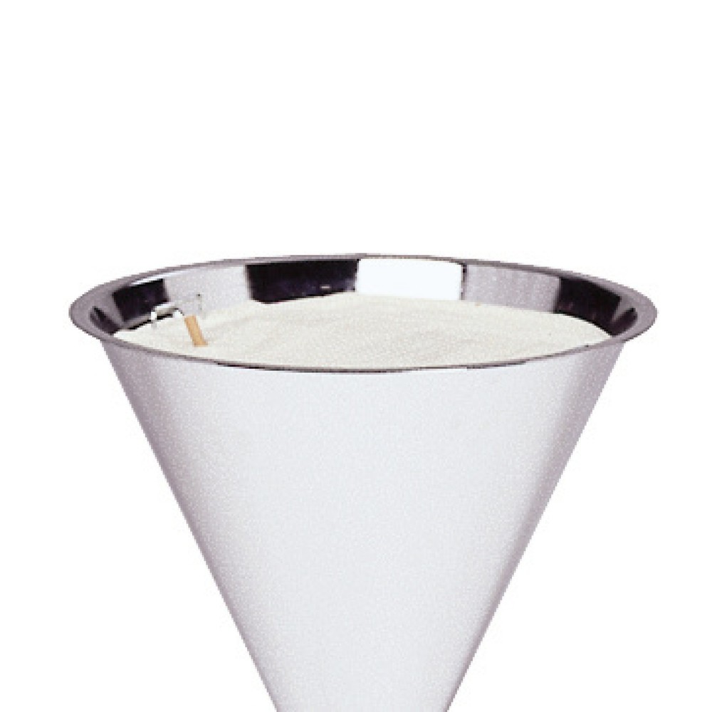 Image of  Zur einmaligen Befüllung werden etwa 8 kg benötigtQuarz-Silbersand für Standascher, 25 kg Quarz-Silbersand für Standascher, 25 kg