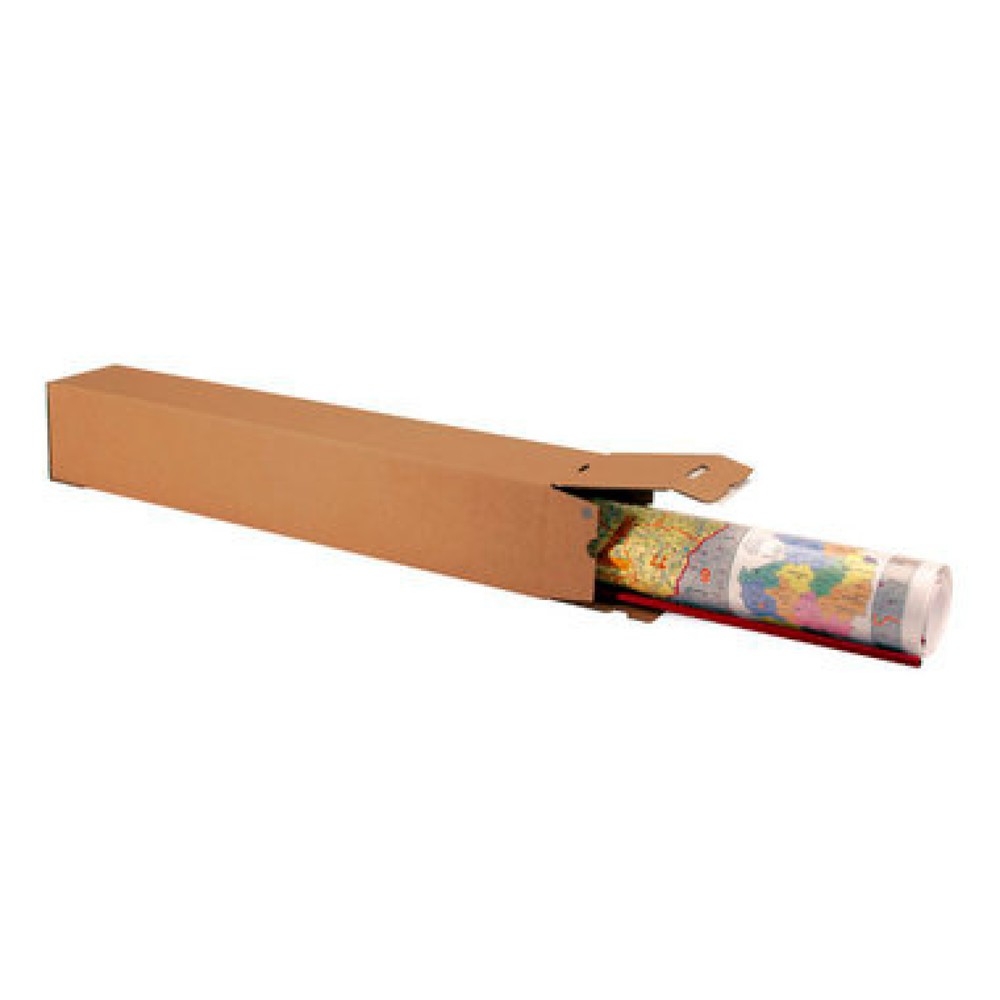 Image of  Platzsparende Lagerung durch flachliegende AnlieferungQuattropack mit Selbstklebe-Verschluss Quattropack mit Selbstklebe-Verschluss