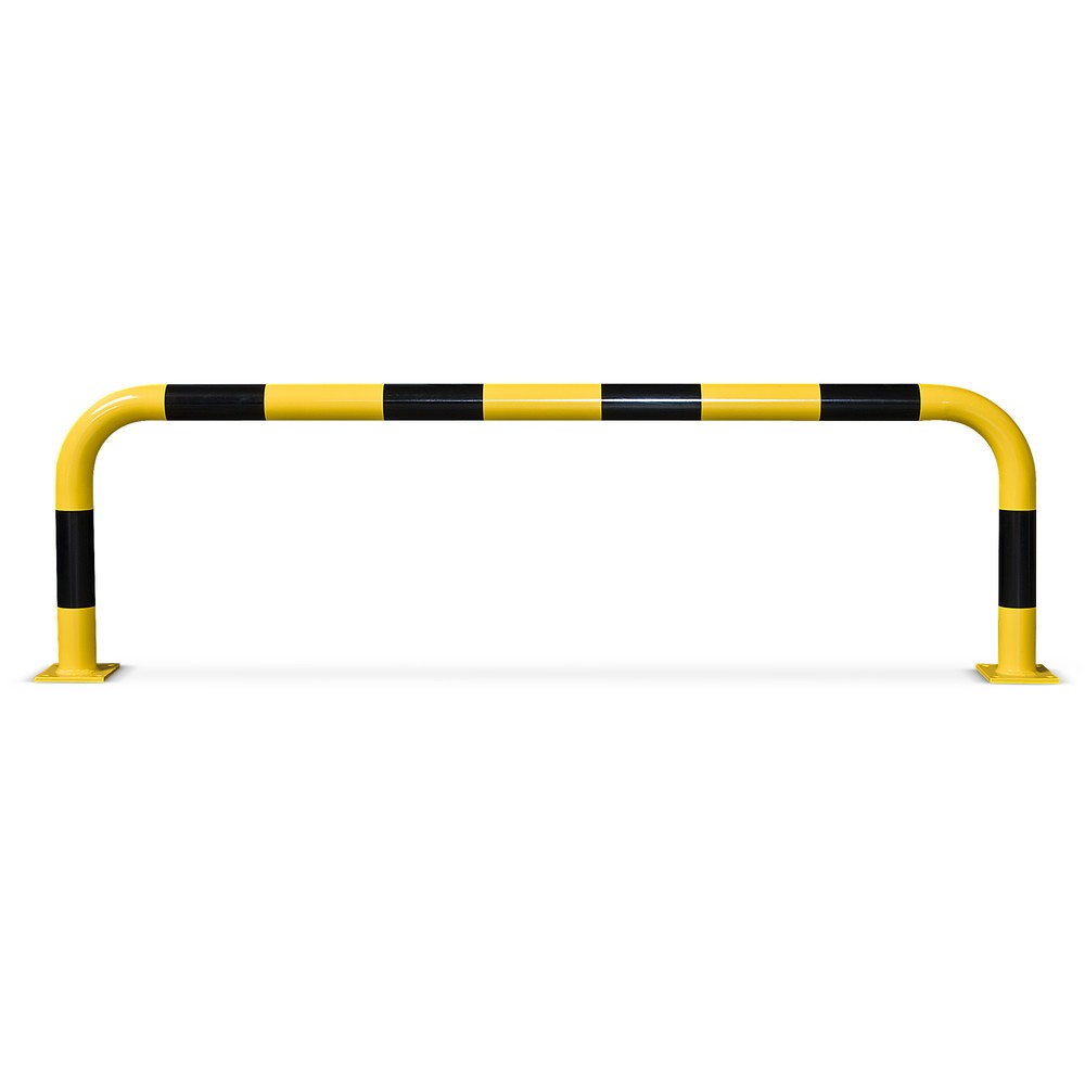 Image of Sicherer Schutz im Betrieb mit dem Rammschutzbügel für Innen Ein zuverlässiger Schutz von wichtigen Geräten, Rohren und Leitungen trägt wesentlich zu einem flüssigen Arbeitsablauf bei. Genau das gewährleistet dieser Rammschutzbügel für den Innenbereich. E