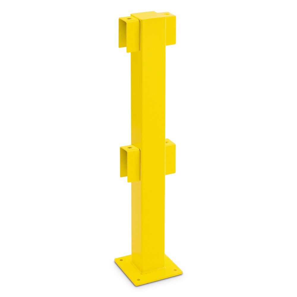 Image of Rammschutz-Pfosten für hohe Belastungen und mehr Sicherheit Das Absichern von Eingangsbereichen und Verkehrswegen ist einer der wichtigsten Aspekte, wenn es um die Arbeitssicherheit auf dem Werksgelände und in Produktionshallen geht. Durch stabile Vorrich