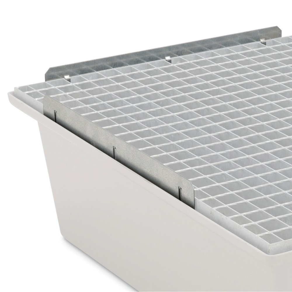 Image of  Korrosionsbeständig und langlebig konstruiertRandleiste für Gitterrost, Auffangwanne CEMO, verzinkt Randleiste für Gitterrost, Auffangwanne CEMO, verzinkt