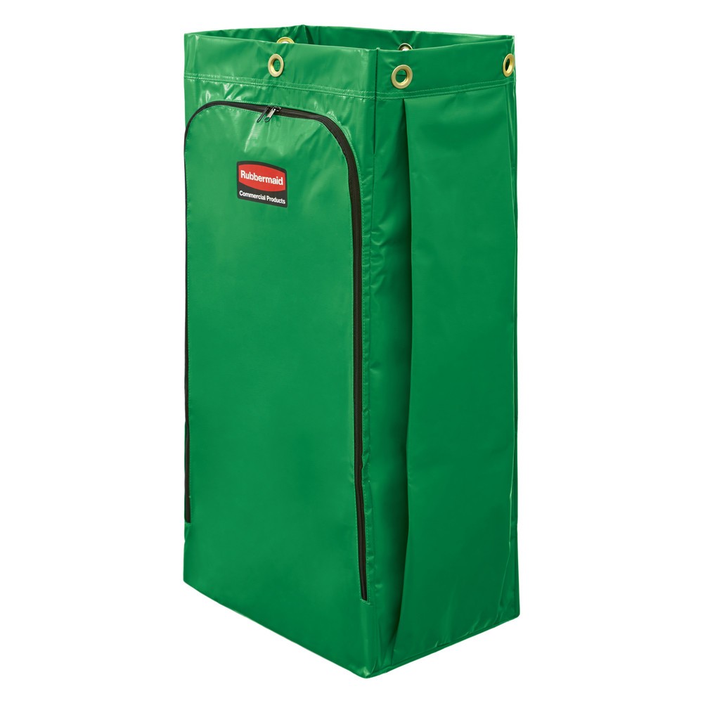 Image of  Seitlich aufgedrucktes Recycling LogoRecycling-Sack mit Universal-Recyclingsymbol, 128 l, gün Recycling-Sack mit Universal-Recyclingsymbol, 128 l, gün