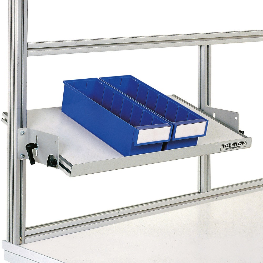 Image of  Leichte MontageRegalboden für TRESTON Arbeitstisch, Typ WB, Breite 1.000 und 1.800 mm Regalboden für TRESTON Arbeitstisch, Typ WB, Breite 1.000 und 1.800 mm