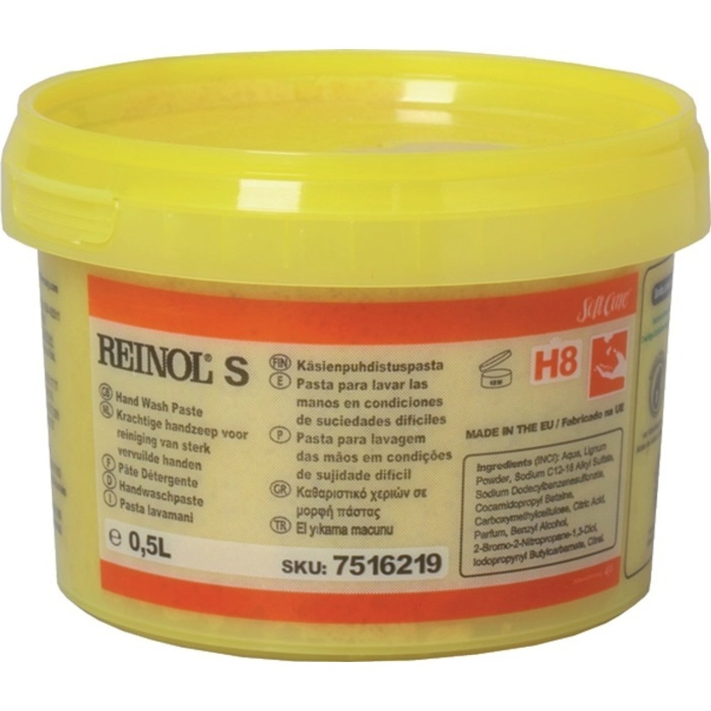 Image of  Gebinde: etREINOL Handwaschpaste Soft Care REINOL S 0,5 l REINOL Handwaschpaste Soft Care REINOL S 0,5 l