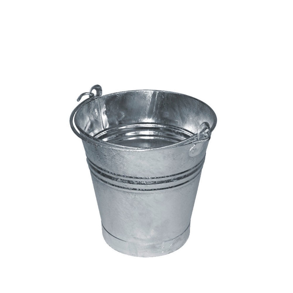 Image of  In verschiedenen GrössenRENNER Eimer NB mit Tragebügel, 11 Liter, verzinkt RENNER Eimer NB mit Tragebügel, 11 Liter, verzinkt