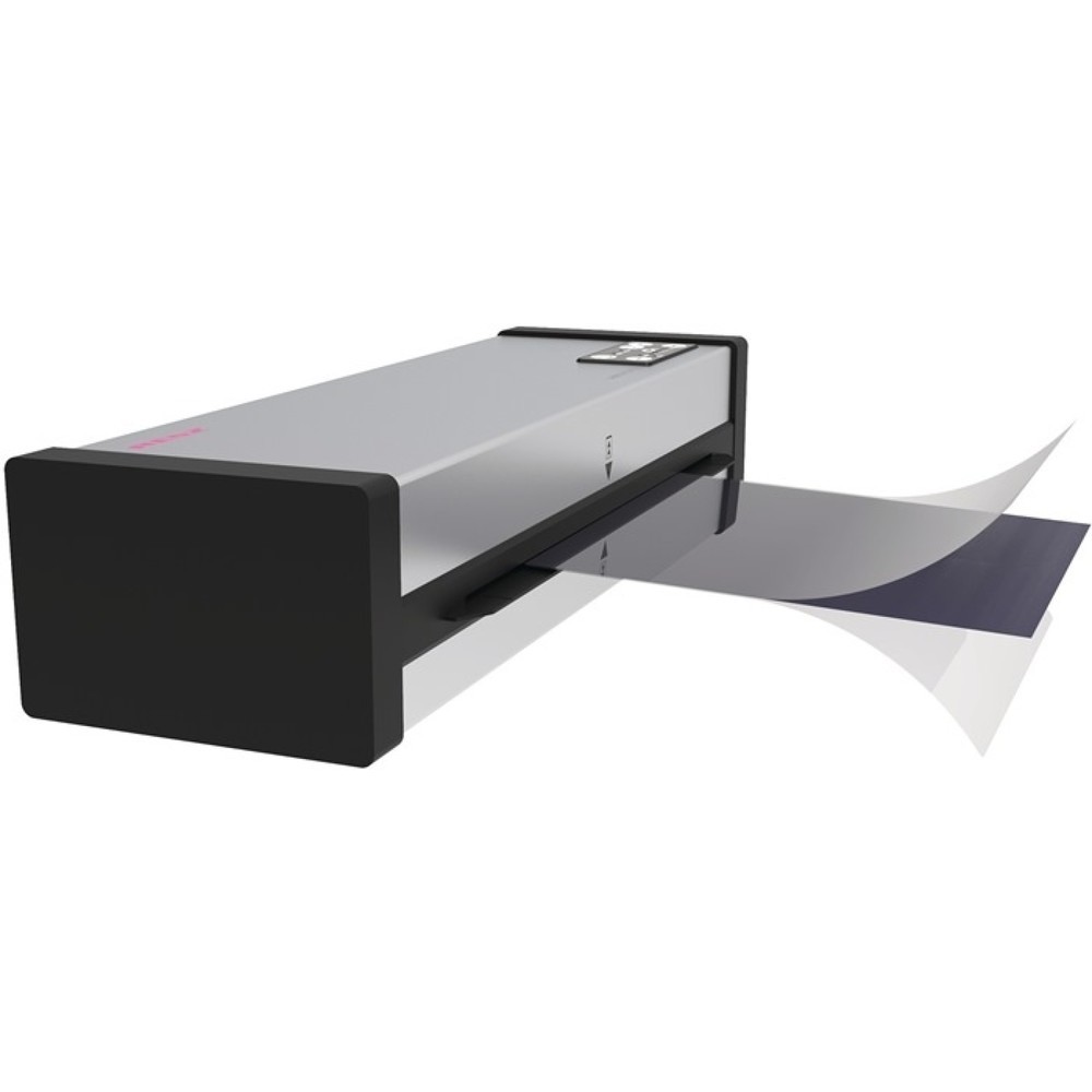 Image of  Ausstattung: 4 Rollen, 2 von aussen beheiztRENZ Laminiergerät DIN A3 B.330mm 1000 mm/min 4 Rollen,2 v.auss.beheizt RENZ Laminiergerät DIN A3 B.330mm 1000 mm/min 4 Rollen,2 v.auss.beheizt