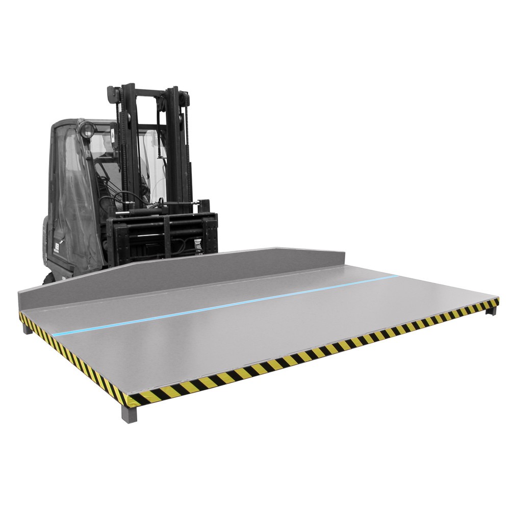 Image of Restgitter-Palette zum abgesicherten Sammeln und Abkippen von sperrigen Gütern wie Gittern und Spanplatten Ob beim Sammeln von Gittern oder Leichtbauwänden: Die Restgitter-Palette bietet durch ihre offenen Seiten selbst für sperrige Güter reichlich Platz.