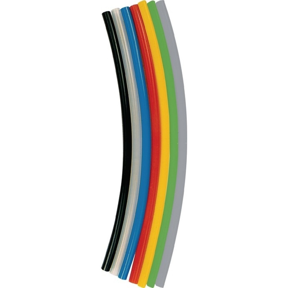 Image of  Aggregatzustand: GasförmigRIEGLER Druckluftschlauch PA 12 HIPHL, Länge 25 m blau, Innen-Ø 2 mm Aussen-Ø 4 mm, Rolle a 25 m RIEGLER Druckluftschlauch PA 12 HIPHL, Länge 25 m blau, Innen-Ø 2 mm Aussen-Ø 4 mm, Rolle a 25 m