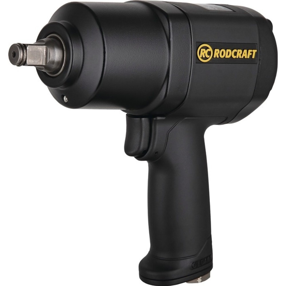 Image of  Gewicht: 2,1kgRODCRAFT Druckluftschlagschrauber RC 2268, 900 Nm, 12,5 mm (1/2″) A4-kt. RODCRAFT Druckluftschlagschrauber RC 2268, 900 Nm, 12,5 mm (1/2″) A4-kt.
