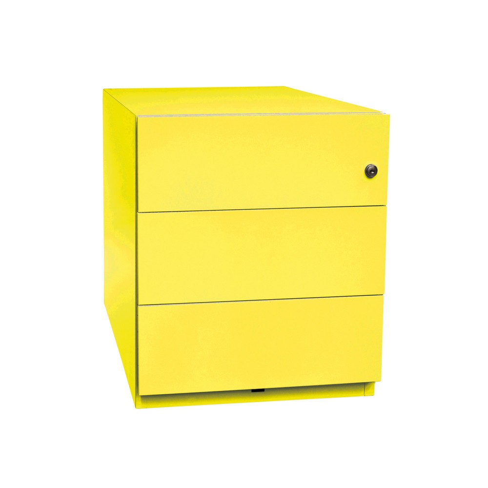 Image of Elegantes Design und solide Verarbeitung für vielfältige Anwendungsmöglichkeiten Der Rollcontainer Note™ zeichnet sich durch sein geradliniges Design und seine solide Verarbeitung aus. Er verfügt über vielfältige Anwendungsmöglichkeiten, sodass Sie Ihren 