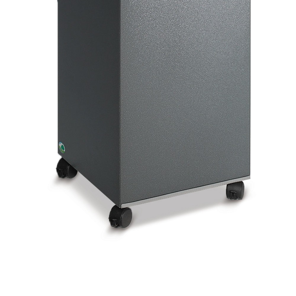 Image of Abfalltrennung vor Ort – mit den Rollen für Wertstoffsammler VAR® Besonders effektiv ist es, die Wertstoffe vor Ort in kleineren Behältern zu sammeln und schliesslich in grosse Sammeltonnen ausserhalb der Betriebshallen zu bringen. Statten Sie mit diesen 