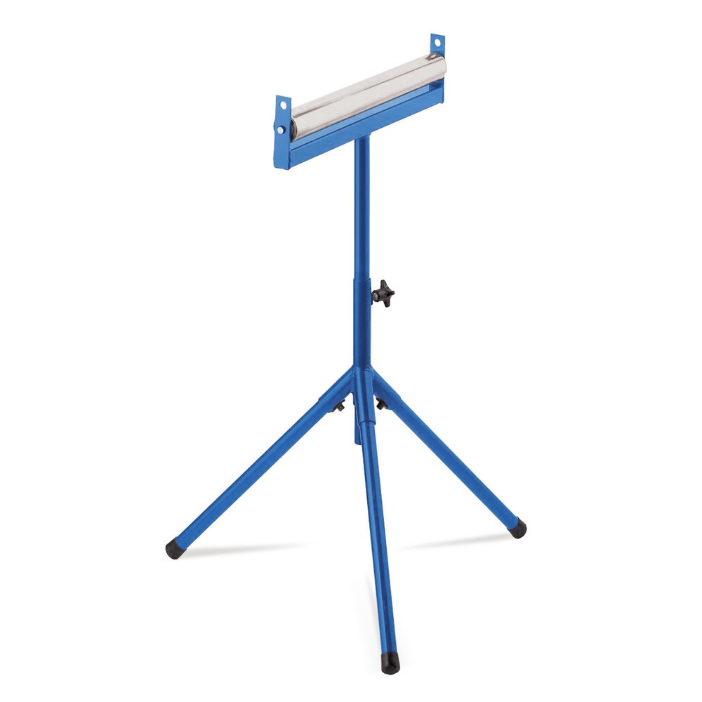 Image of Ein höhenverstellbarer Ständer für die effiziente Materialzuführung Diese Böcke für die Materialzuführung helfen Ihnen dabei, ergonomisch und effizient zu arbeiten. Ein Rollenständer für Materialzuführungen mit Tragrolle bietet den Vorteil, dass Sie das M