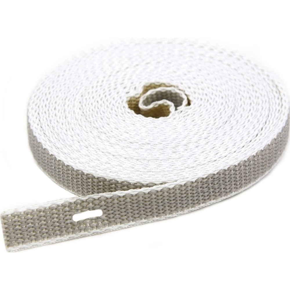 Image of  Eigenschaft: extrem reissfestRollladengurtband, Gurtbreite 14 mm Gurtlänge 6 m, SB-Pack beige-grau, Gurtstärke 1,7 mm Rollladengurtband, Gurtbreite 14 mm Gurtlänge 6 m, SB-Pack beige-grau, Gurtstärke 1,7 mm