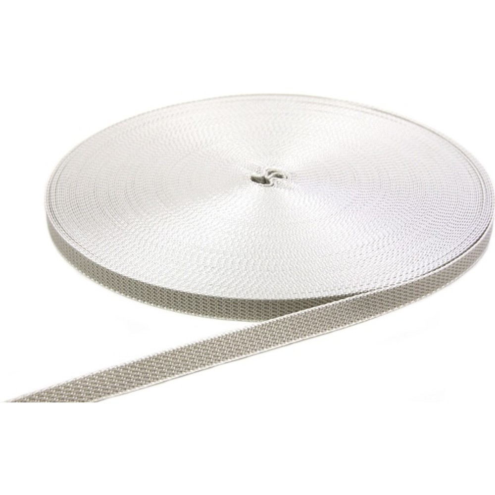 Image of  Eigenschaft: extrem reissfestRollladengurtband, Gurtbreite 14 mm Gurtlänge 50 m, Rolle grau, Gurtstärke 1,7 mm Rollladengurtband, Gurtbreite 14 mm Gurtlänge 50 m, Rolle grau, Gurtstärke 1,7 mm