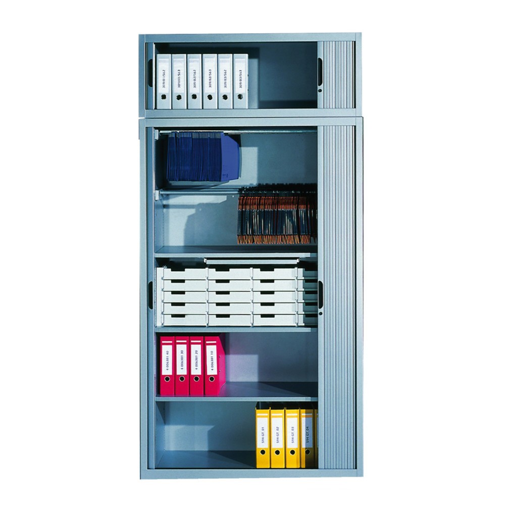 Image of Aktenschrank für Ordnung am Arbeitsplatz Dieser Büroschrank erleichtert es Ihnen, den Überblick über alle Unterlagen des Büroalltags zu behalten. Er bietet Ihren Ordnern und Unterlagen ausreichend Platz und verbirgt sie für eine ordentliche Aussenwirkung 