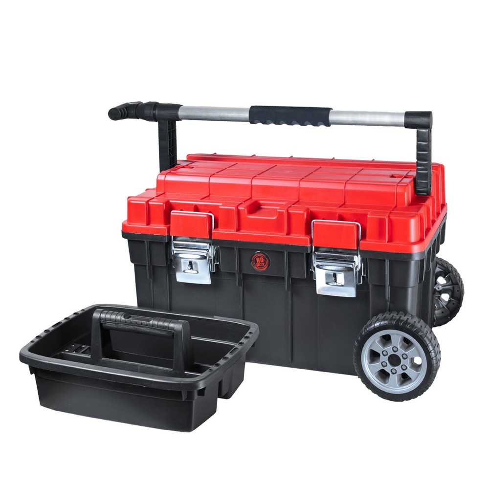 Image of  In verschiedenen Farben erhältlichRollwagen-Werkzeugkoffer HD Trophy, HxBxT 355 x 680 x 400 mm, rot Rollwagen-Werkzeugkoffer HD Trophy, HxBxT 355 x 680 x 400 mm, rot