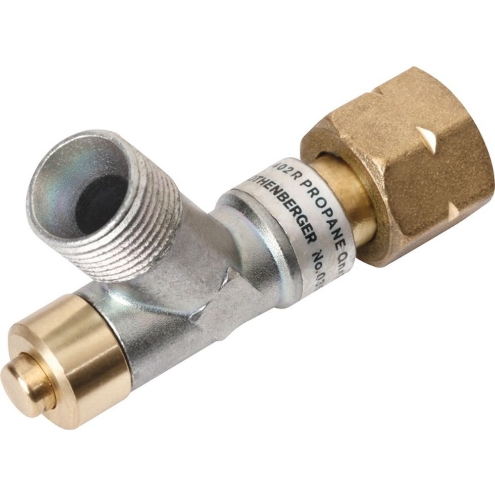 Image of  für Betriebsdruck: 1,5 - 4barROTHENBERGER INDUSTRIAL Schlauchbruchsicherung, 1,5 - 4 bar, Durchflussleistung max. 10 - 14 kg/h ROTHENBERGER INDUSTRIAL Schlauchbruchsicherung, 1,5 4 bar, Durchflussleistung max. 10 14 kg/h