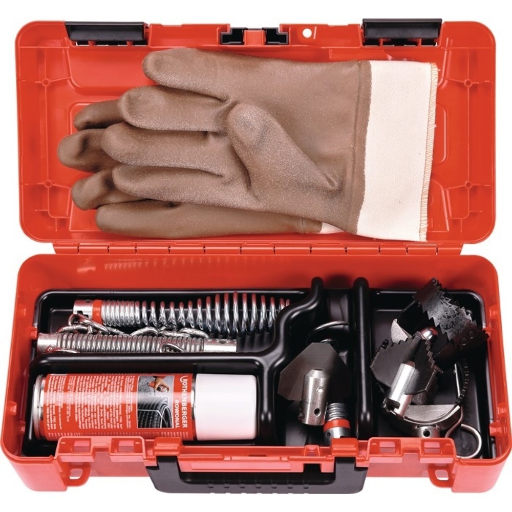 Image of  Höhe: 12cmROTHENBERGER Werkzeugset L, für R600/R650/R750, 11-teilig ROTHENBERGER Werkzeugset L, für R600/R650/R750, 11-teilig