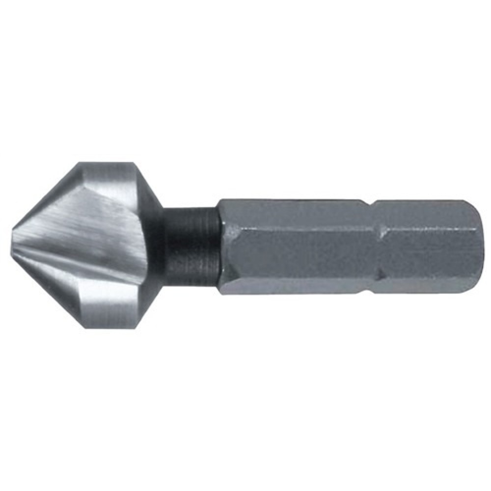 Image of  Senkung nach DIN 74: M5Senkbit DIN 3126 D.10,4mm L.34mm HSS 1/4 Zoll 6KT-Schaft RUKO Senkbit DIN 3126 D.10,4mm L.34mm HSS 1/4 Zoll 6KT-Schaft RUKO