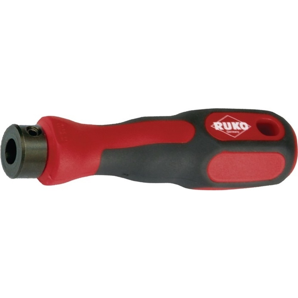 Image of  Gesamtlänge: 145mmRUKO Universalhandgriff, aus Kunststoff, passend für Schaft-Ø 10 mm, passend für Senkwerkzeuge RUKO Universalhandgriff, aus Kunststoff, passend für Schaft-Ø 10 mm, passend für Senkwerkzeuge