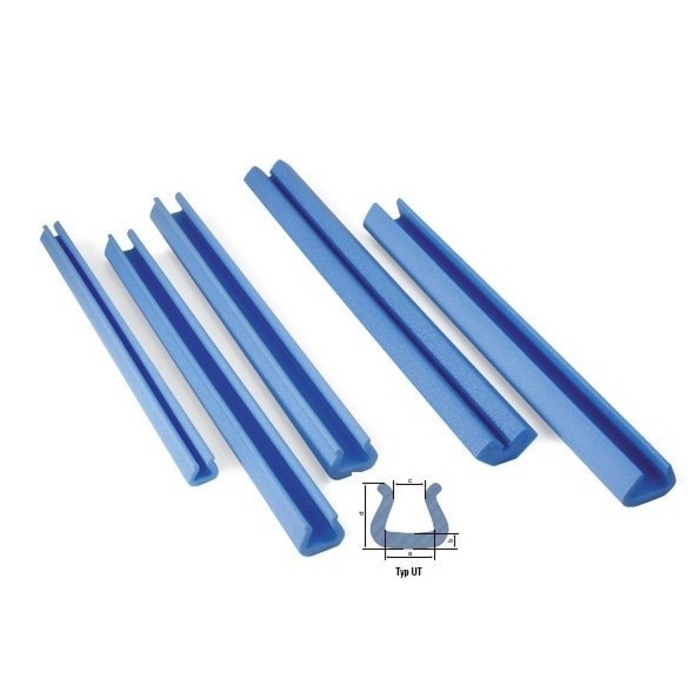 Image of  1 VE = 320 StkSchaumpolsterprofile, 2000 x 60 x 60 mm, 15 - 25 mm, U-Tulip 15, 1 VE = 320 Stk Schaumpolsterprofile, 2000 x 60 x 60 mm, 15 25 mm, U-Tulip 15, 1 VE = 320 Stk