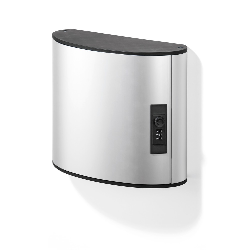 Image of Schlüsselkasten DURABLE mit Zahlenschloss Dieser Schlüsselschrank ist mit einem Zahlenschloss gesichert. In ihm schützen Sie für Ihren Betrieb wichtige Schlüssel vor dem Zugriff Unbefugter. Der Schlüsselkasten mit Zahlenschloss bietet Platz für bis zu 72 