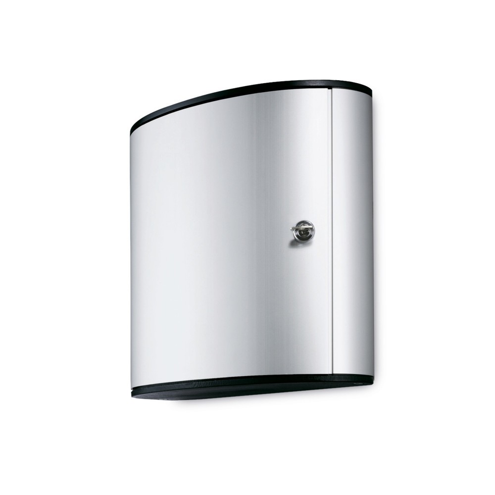 Image of Schlüsselkasten DURABLE zum Abschliessen Dieser Schlüsselkasten ermöglicht eine sichere Schlüsselaufbewahrung in Ihrem Betrieb. Zum Schutz vor unberechtigtem Zugriff ist der Schlüsselschrank abschliessbar. Sie erhalten 2 Schlüssel für das stabile Zylinder
